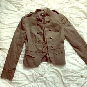 H&M military style jacket